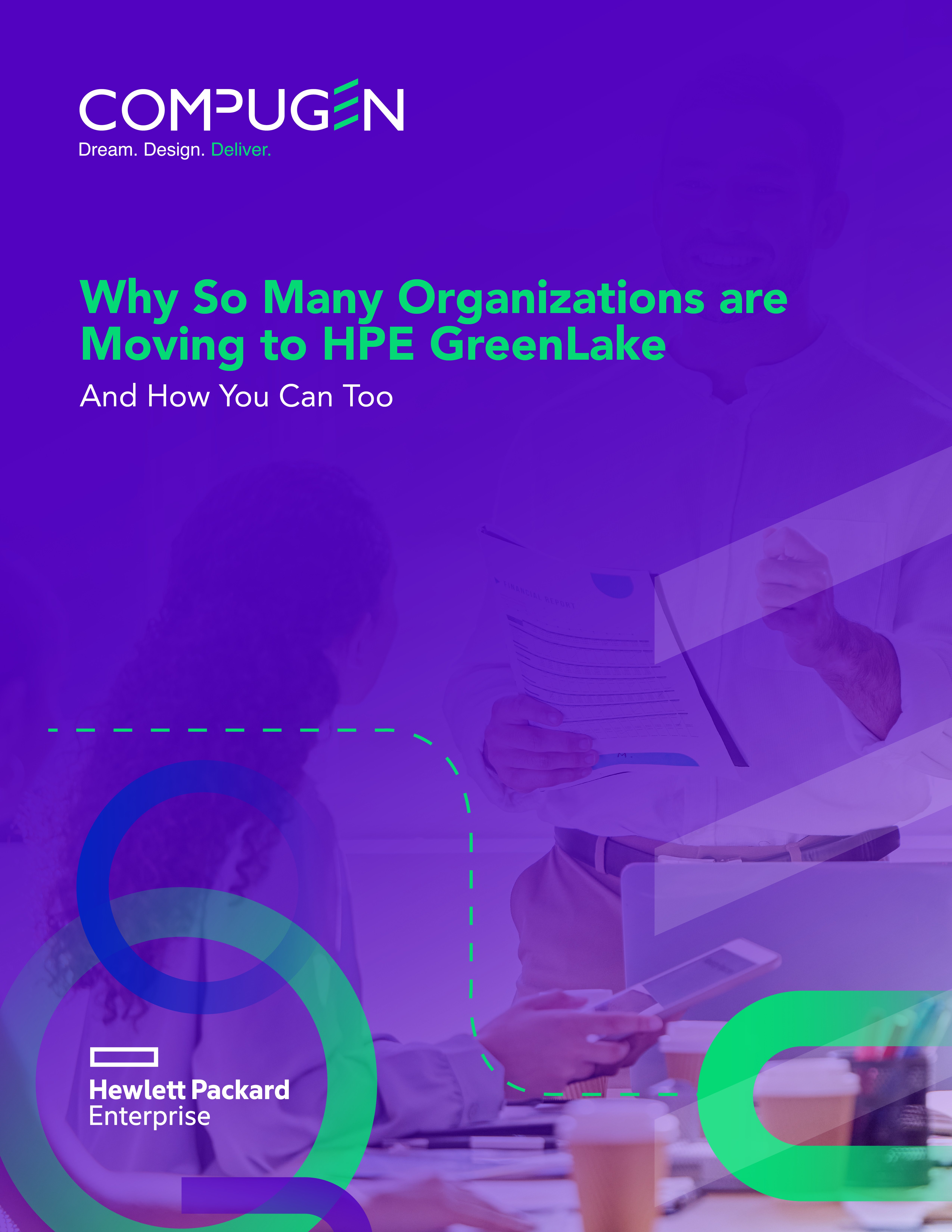 EN Guide Cover - Organizations are Moving to HPE GreenLake